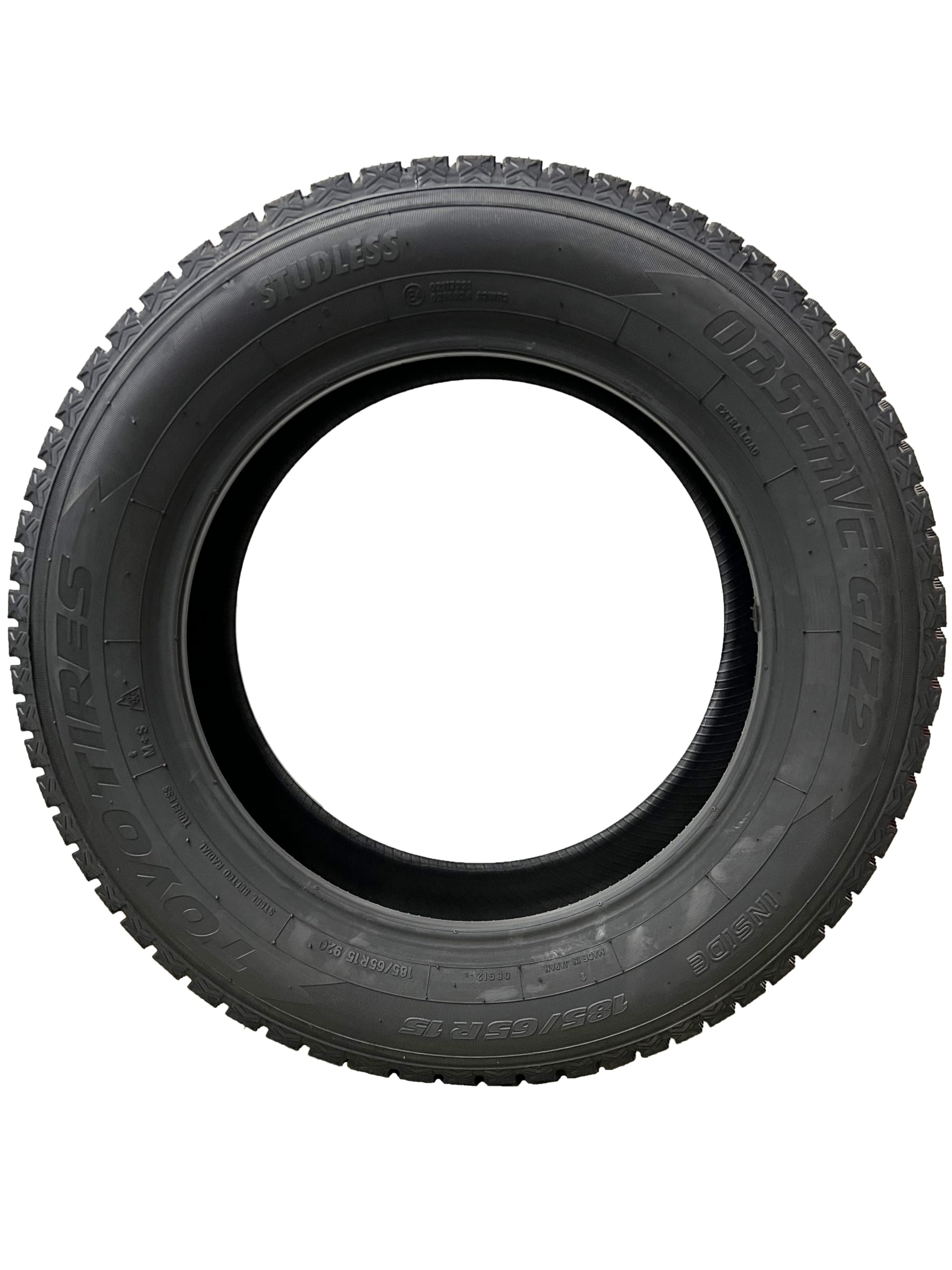 Amazon.co.jp: TOYO OBSERVE GIZ2 185/65R15 92Q XL 1本 単品